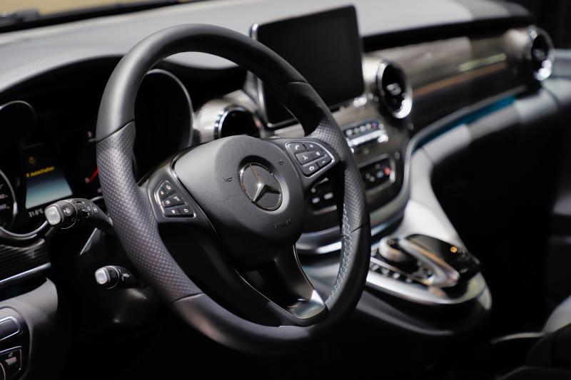  - Mercedes Classe V restylé | nos photos au salon de Genève 2019